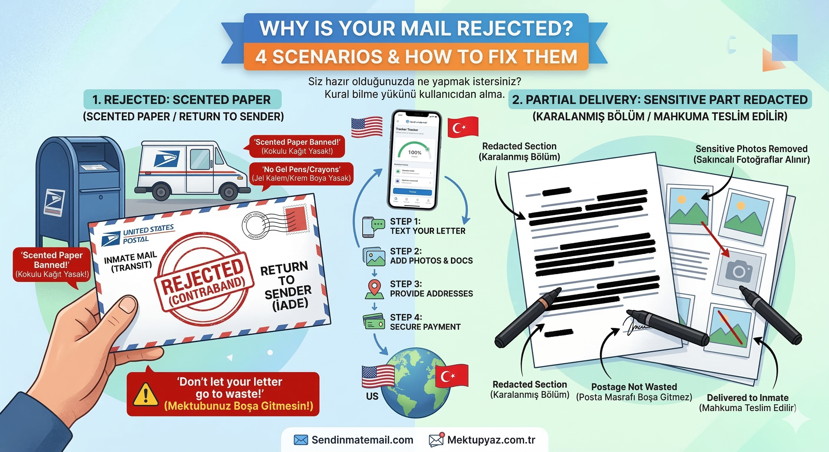 Can an Inmate Refuse to Receive Your Mail? (4 Critical Reasons Why)