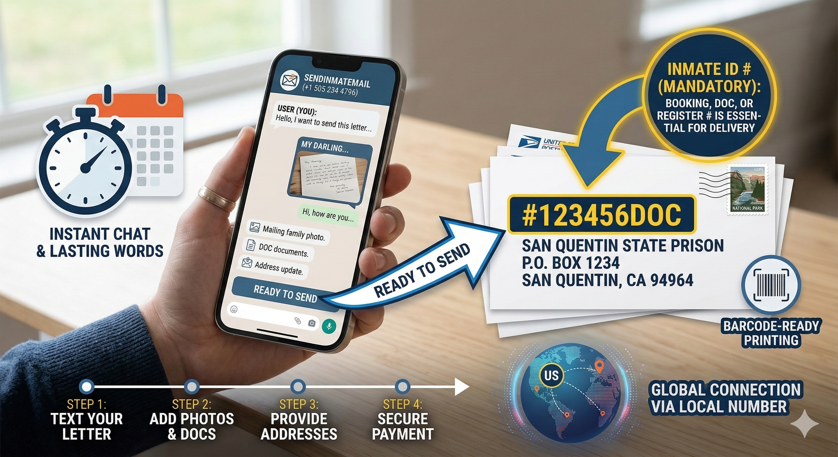 Can I Send a Letter via WhatsApp? Yes, It’s That Simple!