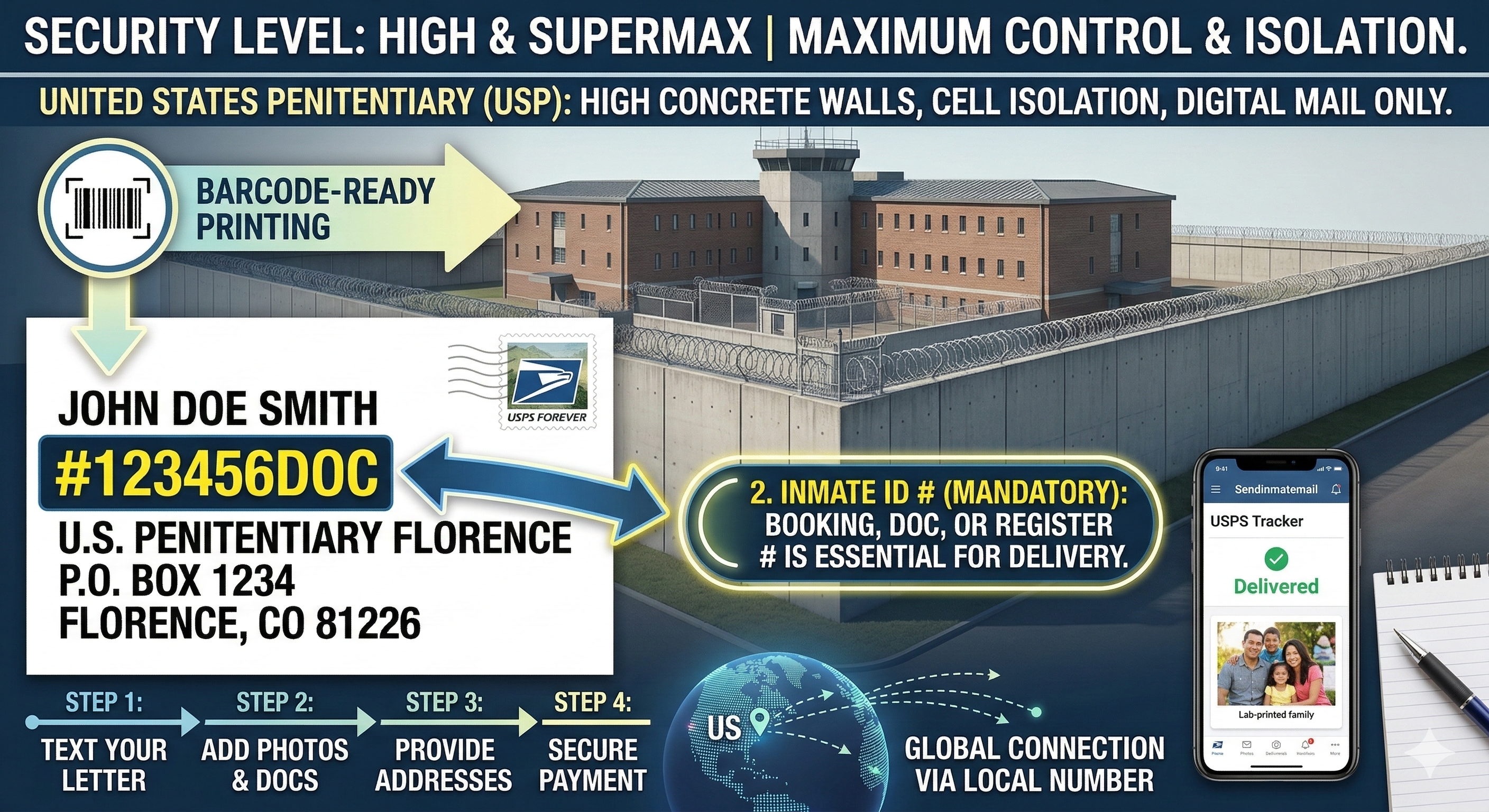 High Security & Supermax Prisons: Behind the Toughest Walls (USP & ADX)