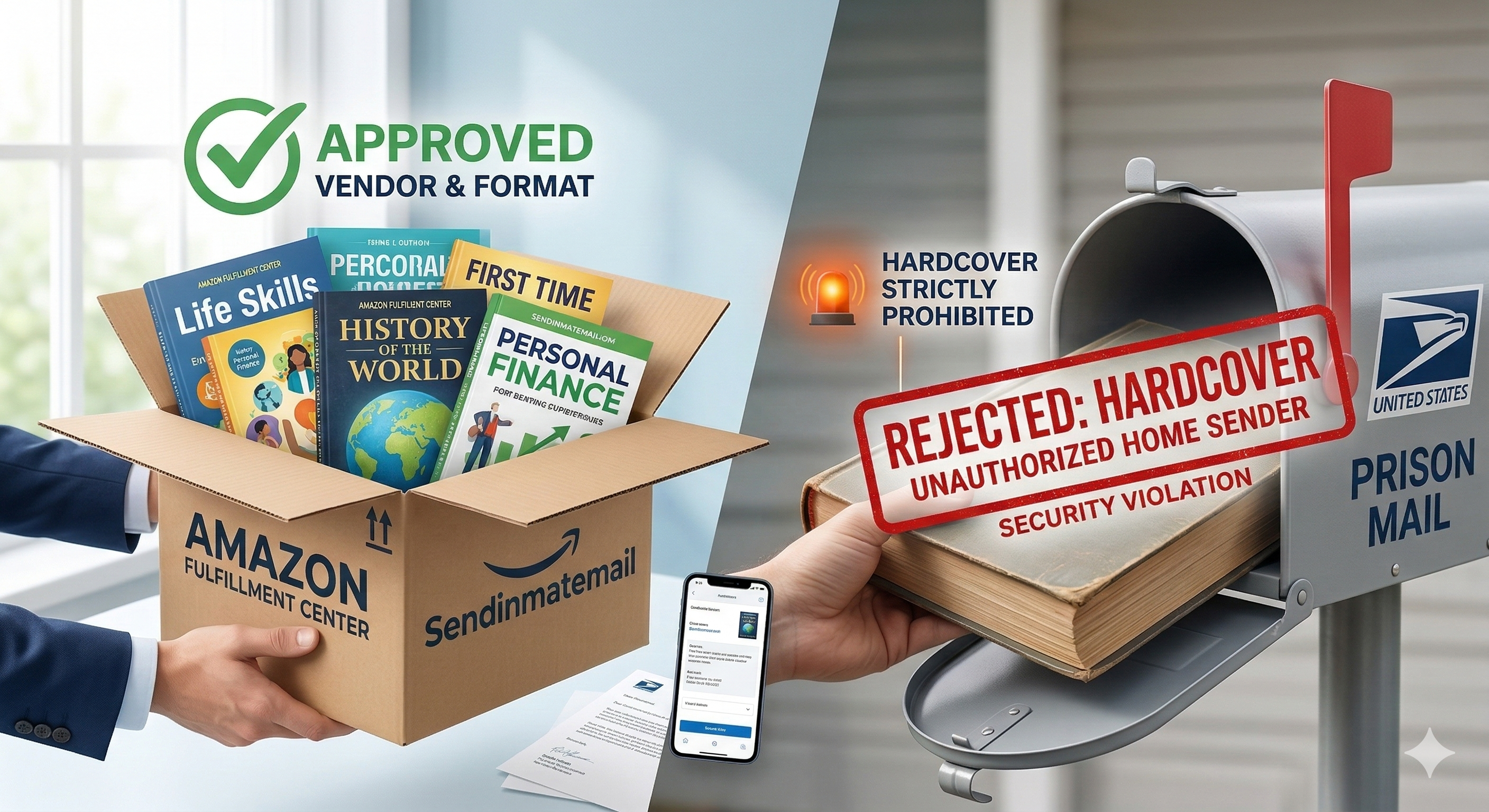 How to Send Books to an Inmate: The Ultimate Guide