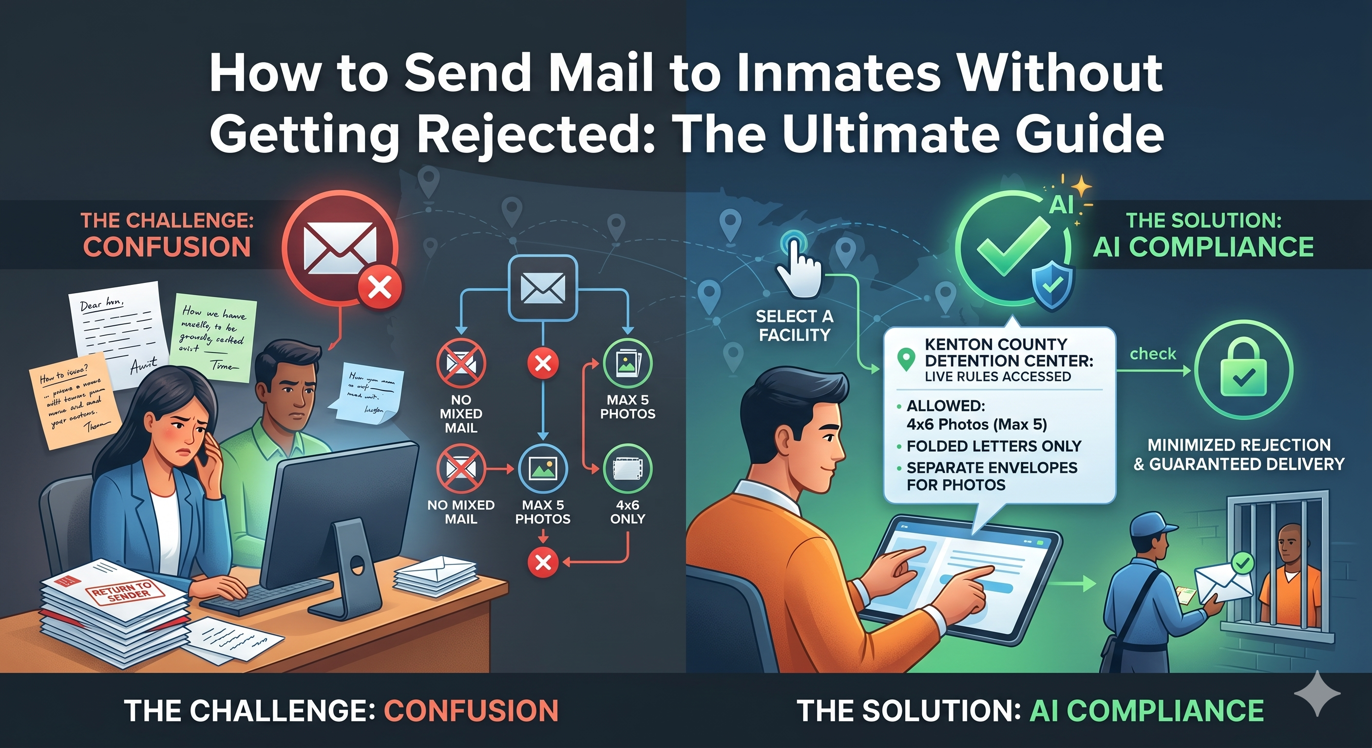 How to Send Mail to Inmates Without Getting Rejected: The Ultimate Guide