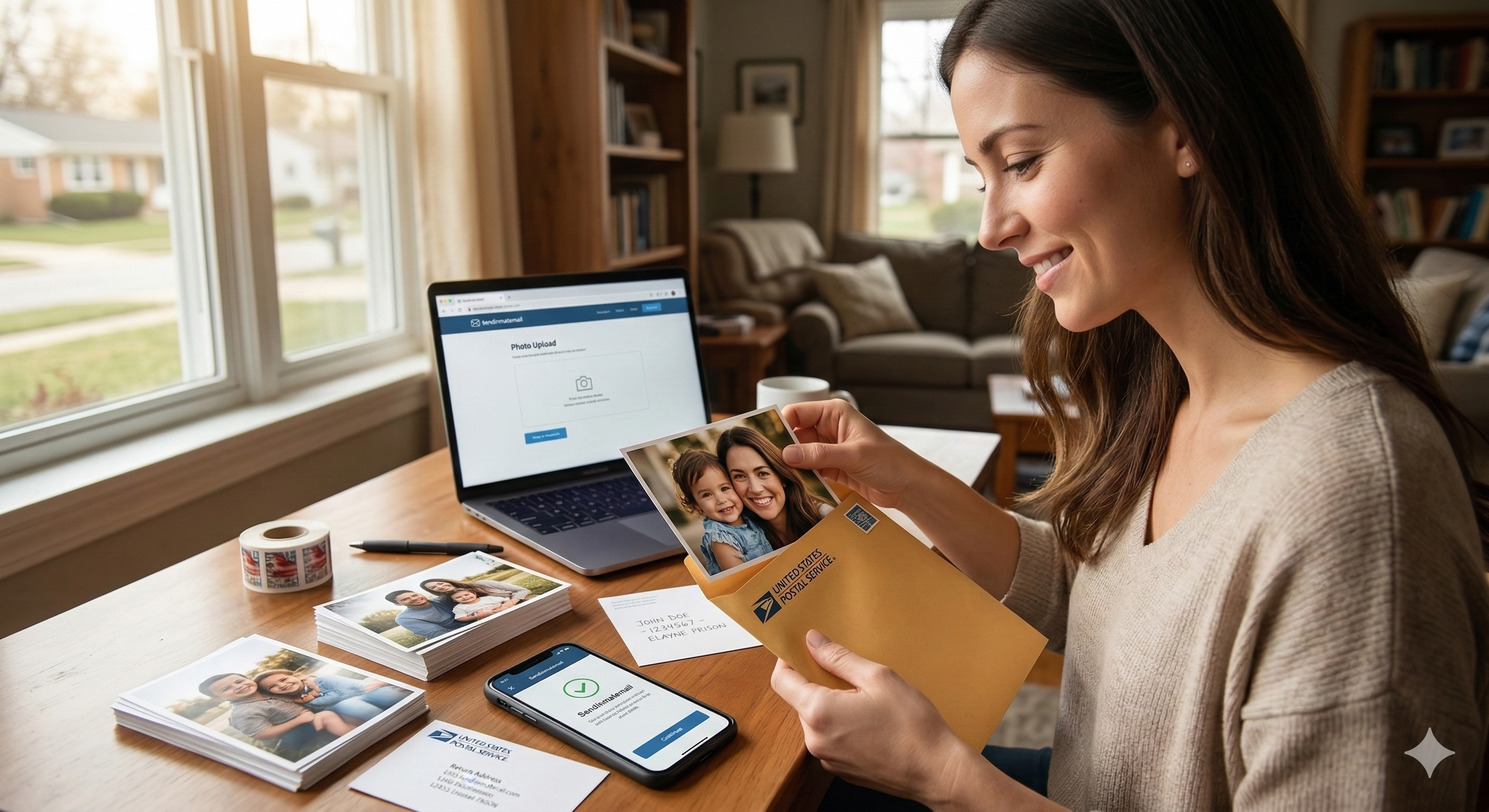 How to Send Photos to an Inmate