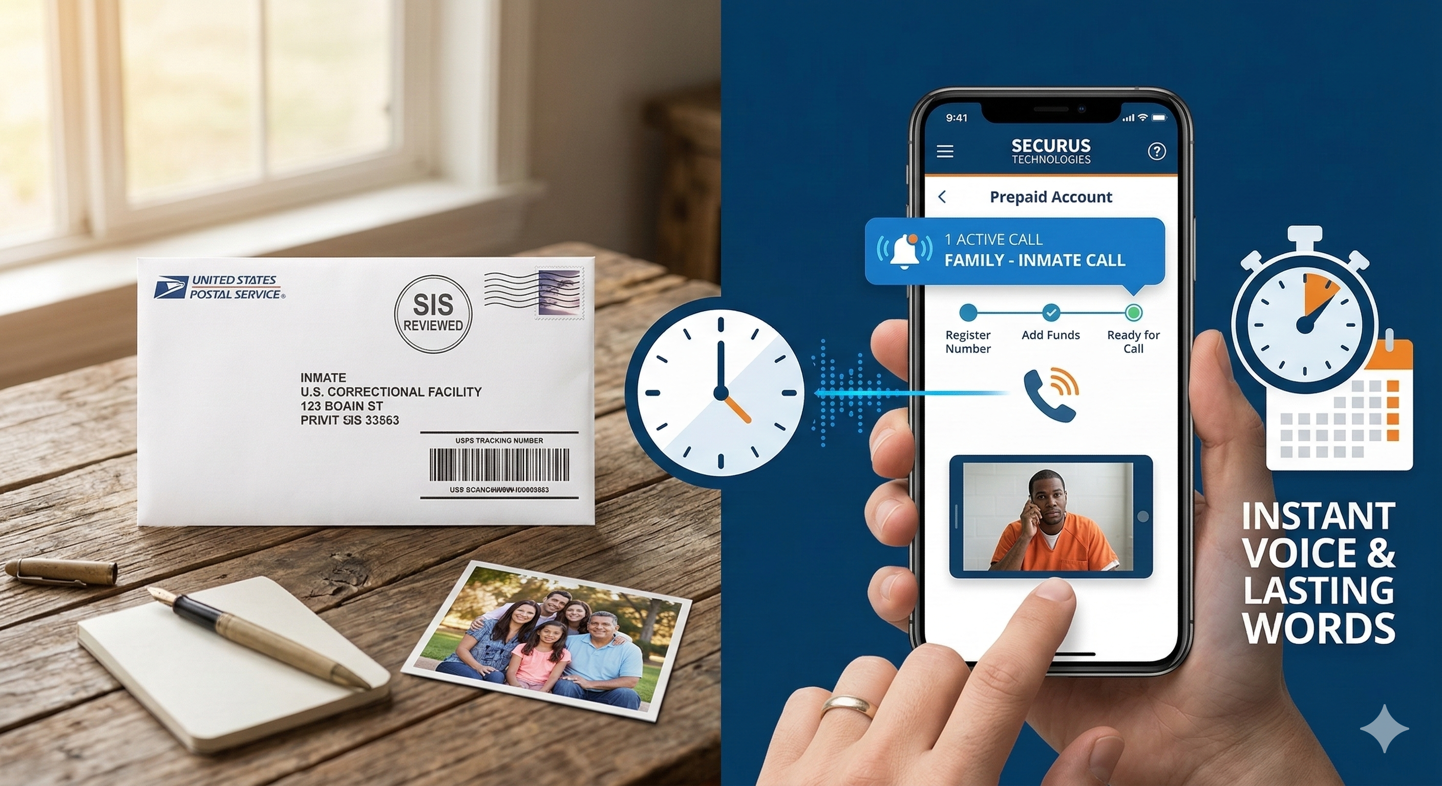 How to Set Up Phone Calls with an Inmate: Requirements & Services