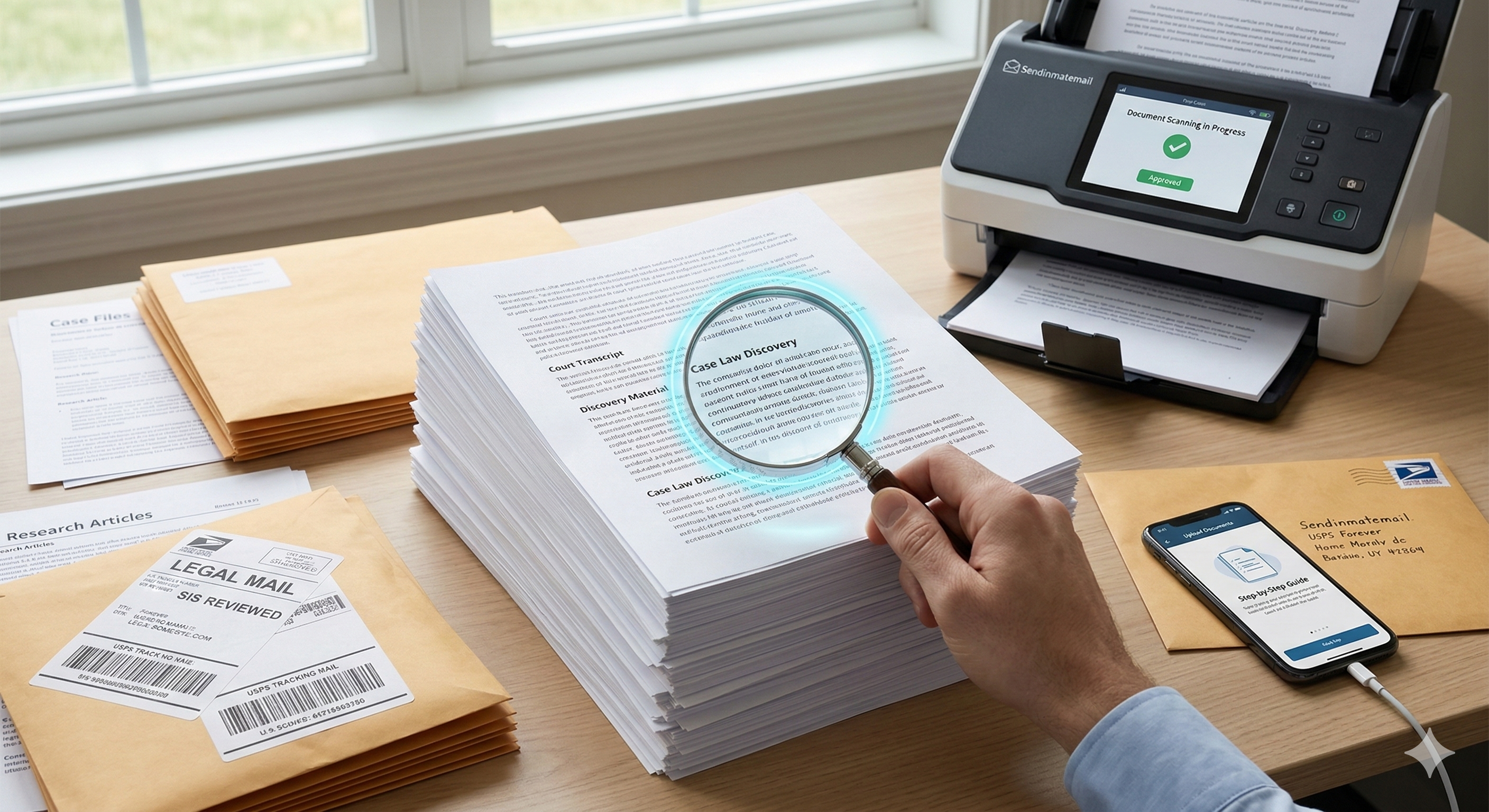 ow to Send Legal Documents and Files to an Inmate