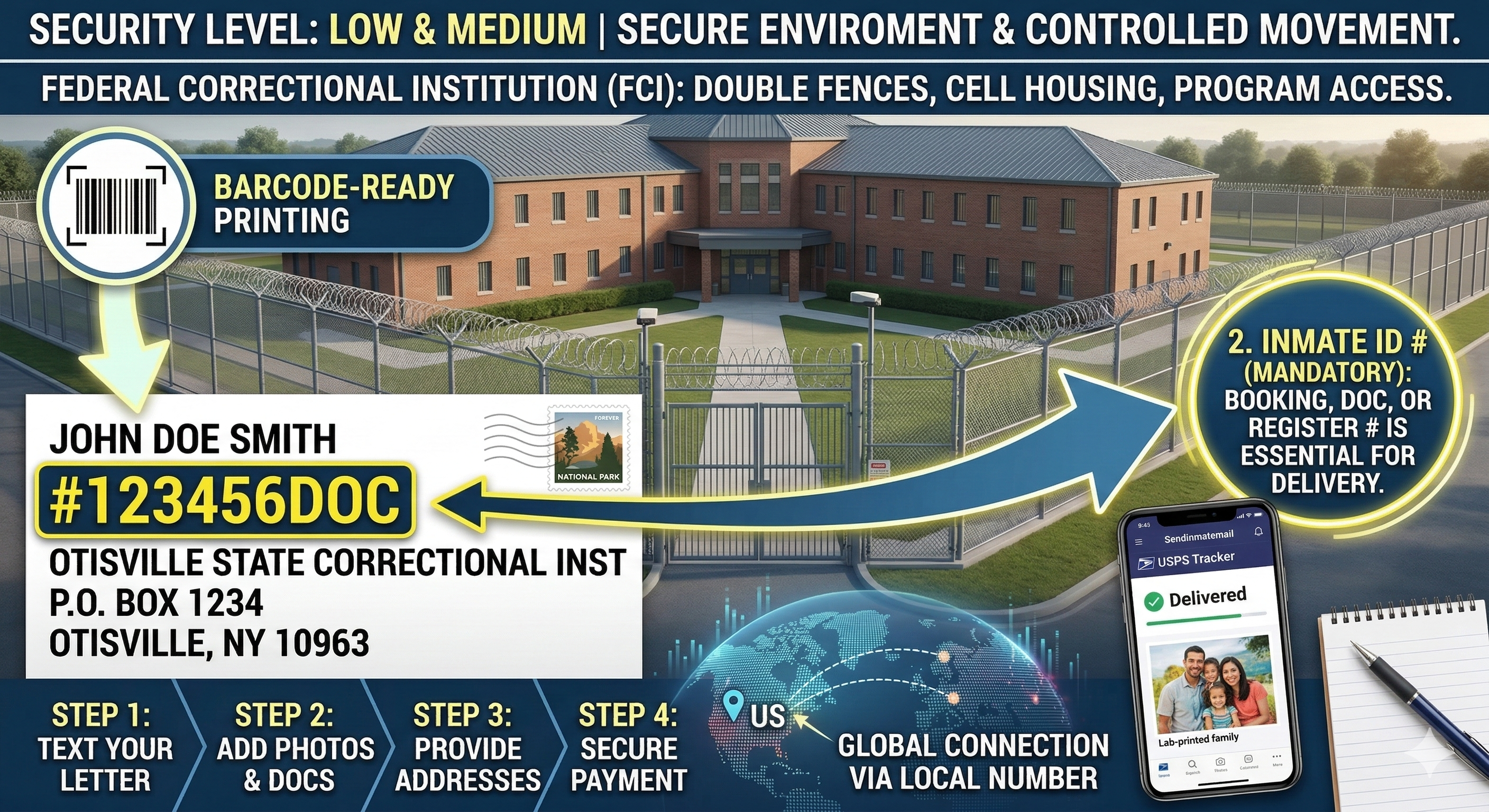 Understanding Low & Medium Security Prisons (FCI)