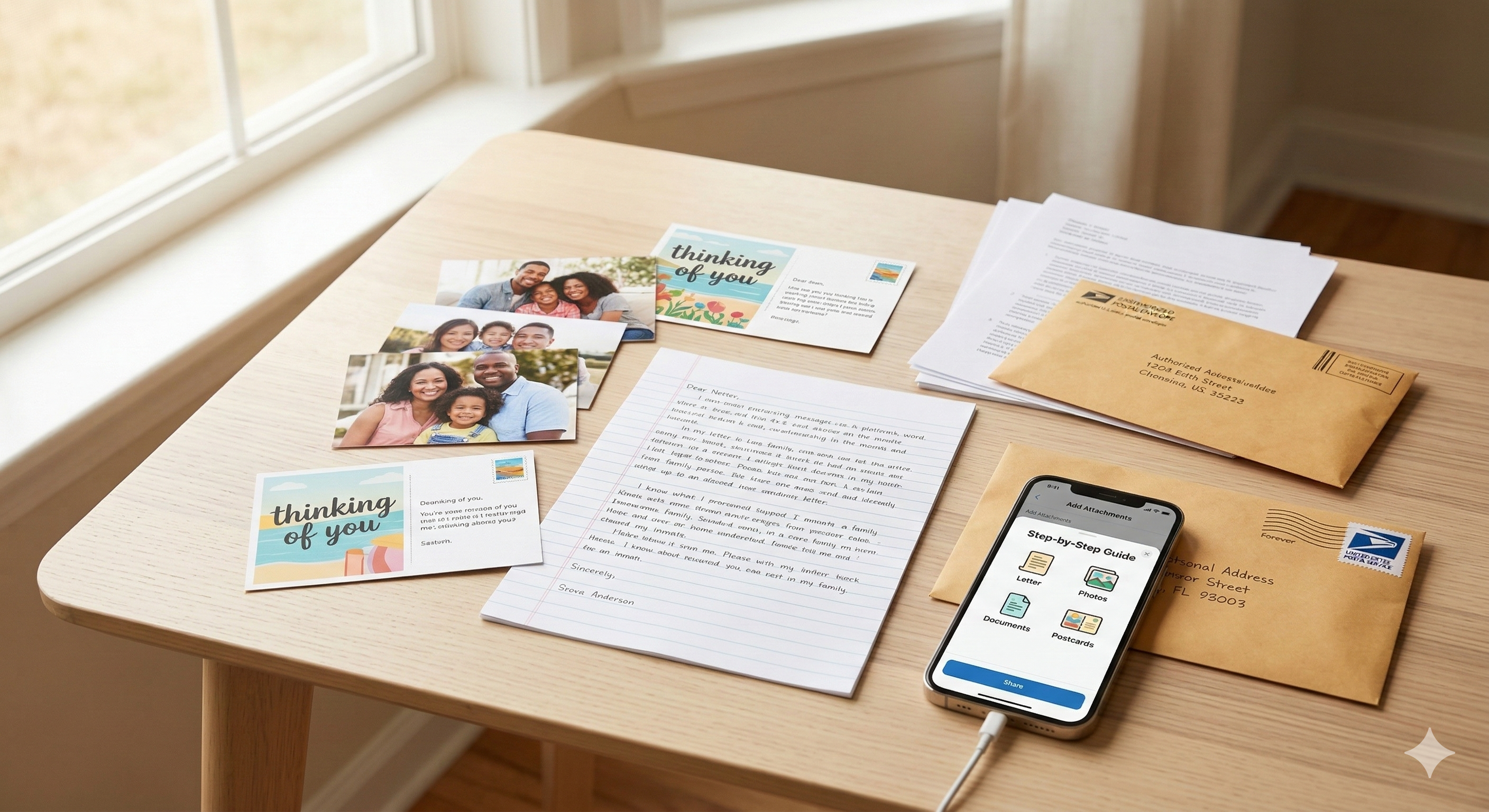 What Can You Include in a Letter to an Inmate?