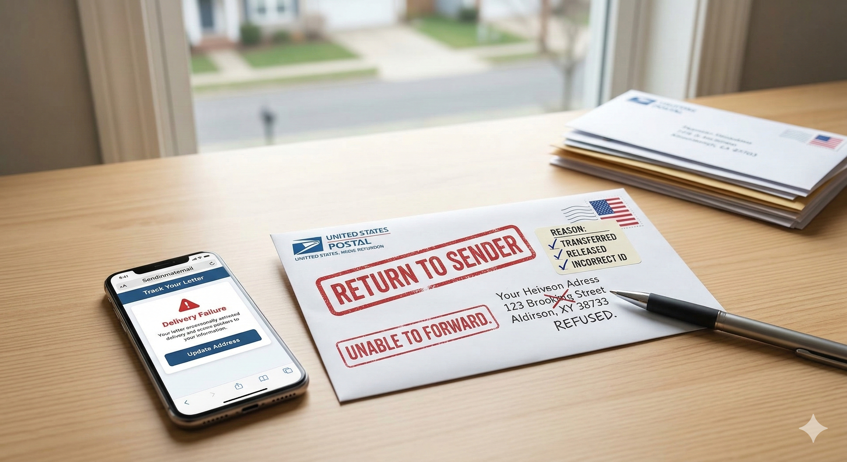 What Happens if a Letter Cannot Be Delivered?