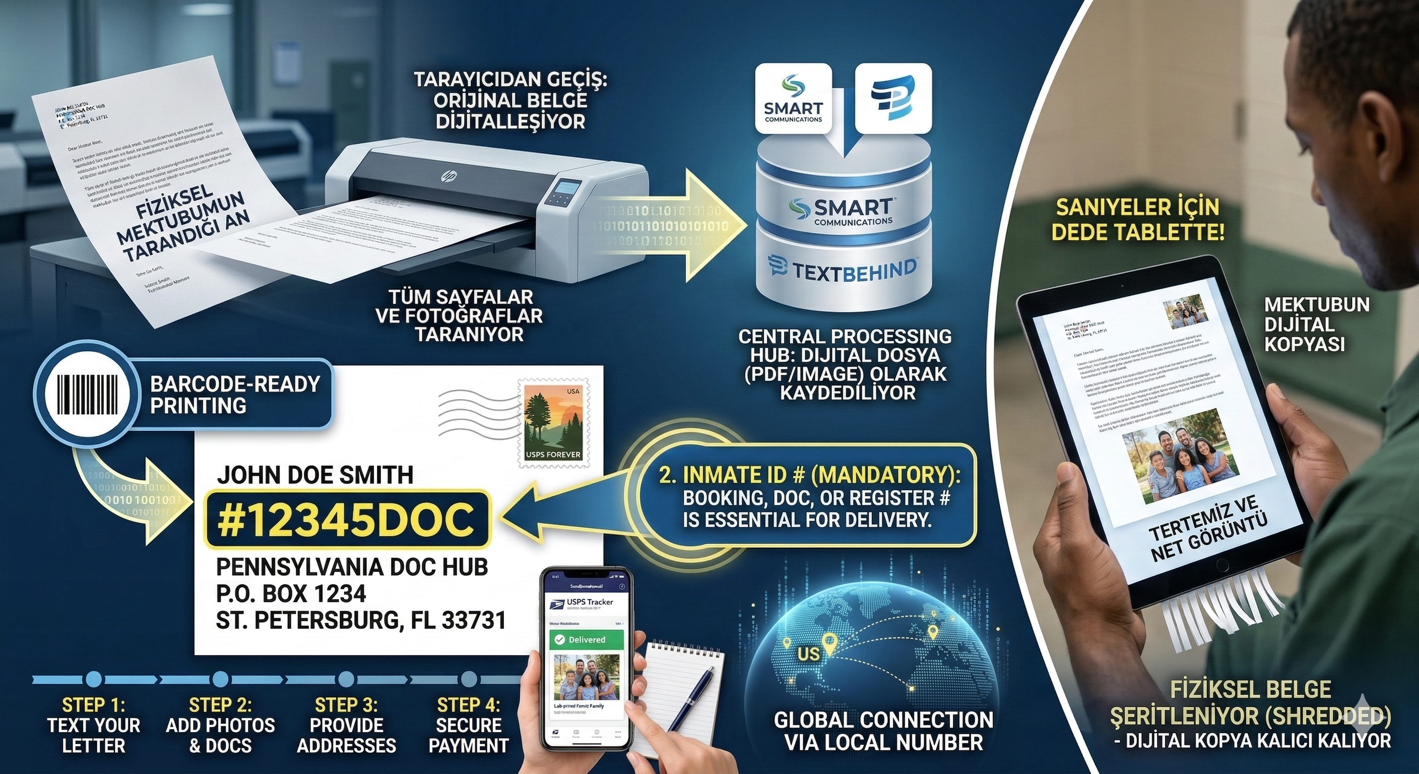 What Happens to My Mail at the Scanning Center? (The Digital Mail Process)