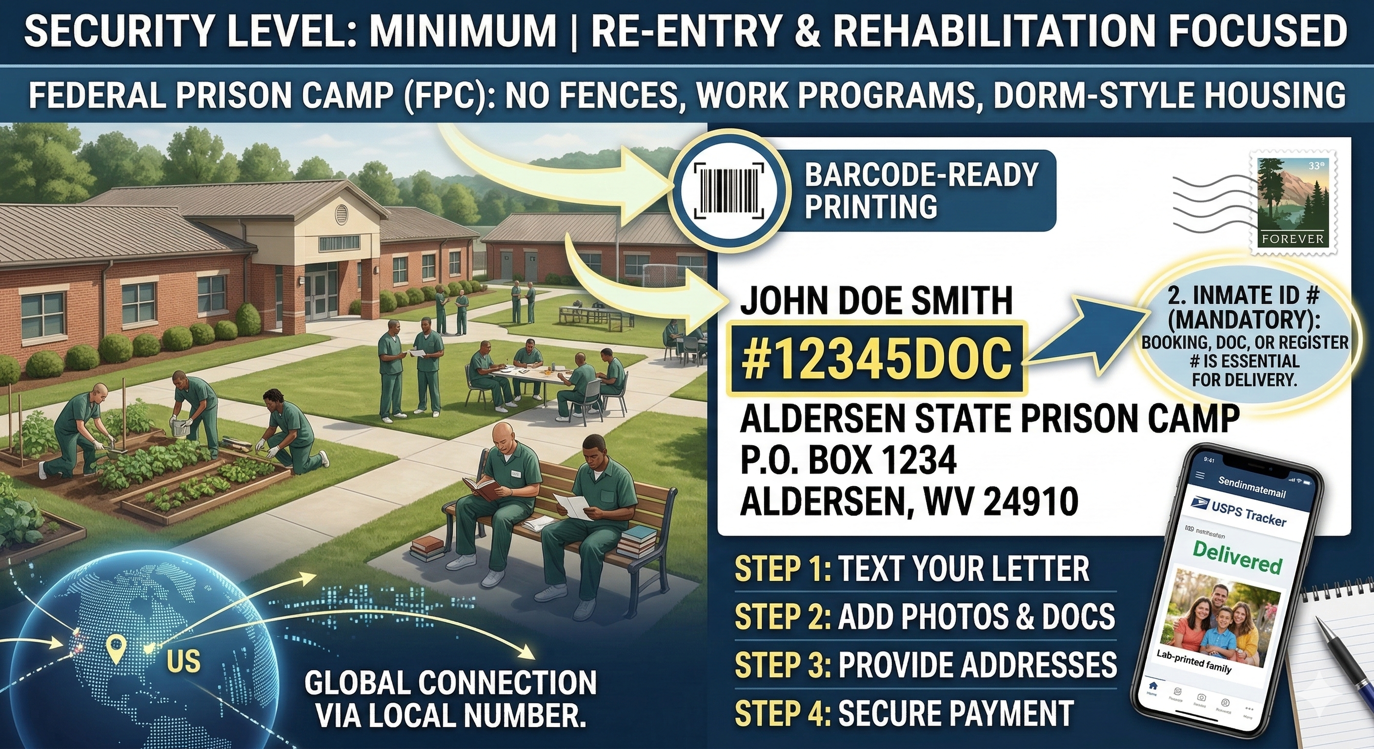 What is a Minimum Security Federal Prison? (Federal Prison Camps)