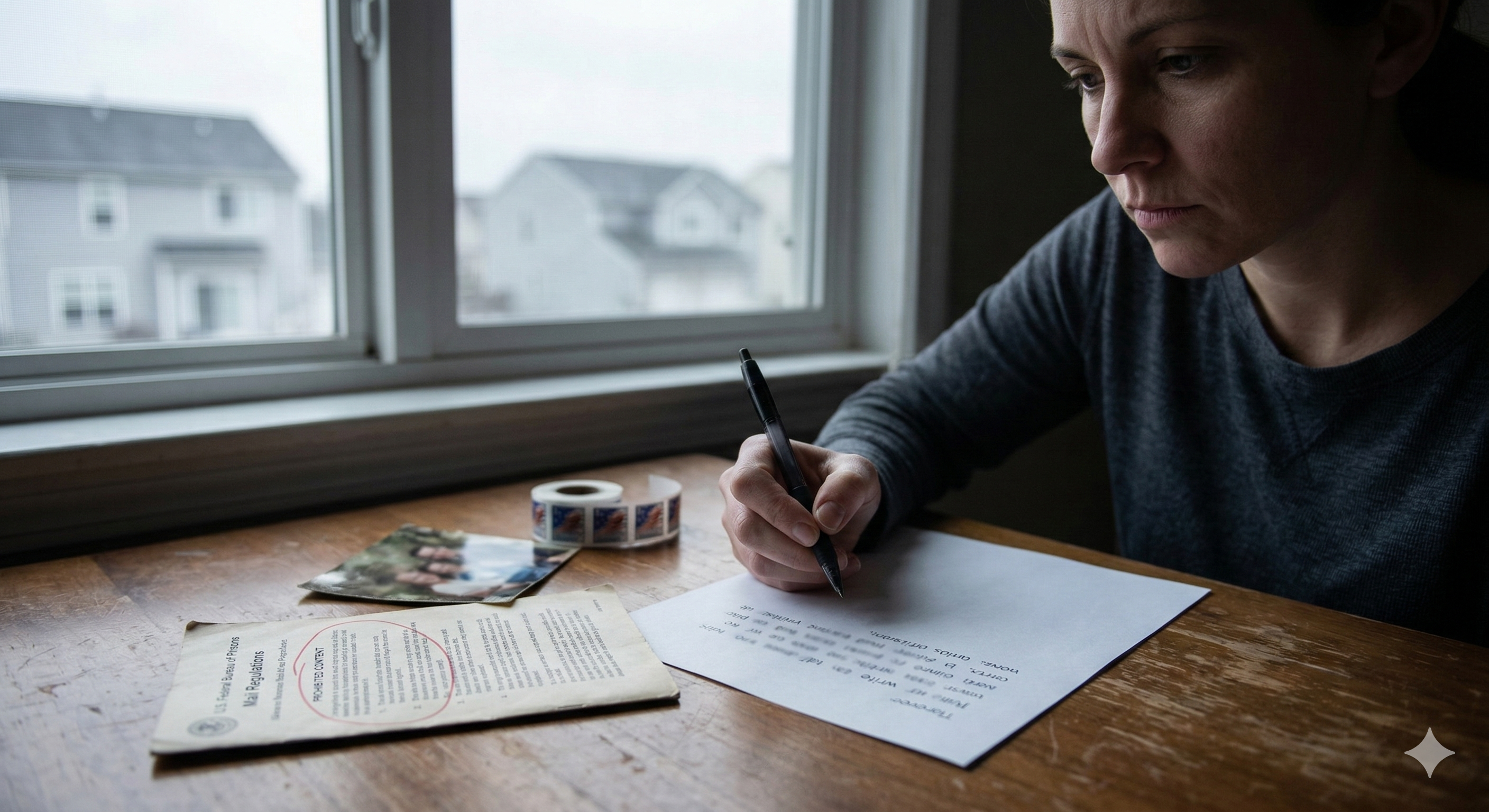 What NOT to Write in a Letter to an Inmate