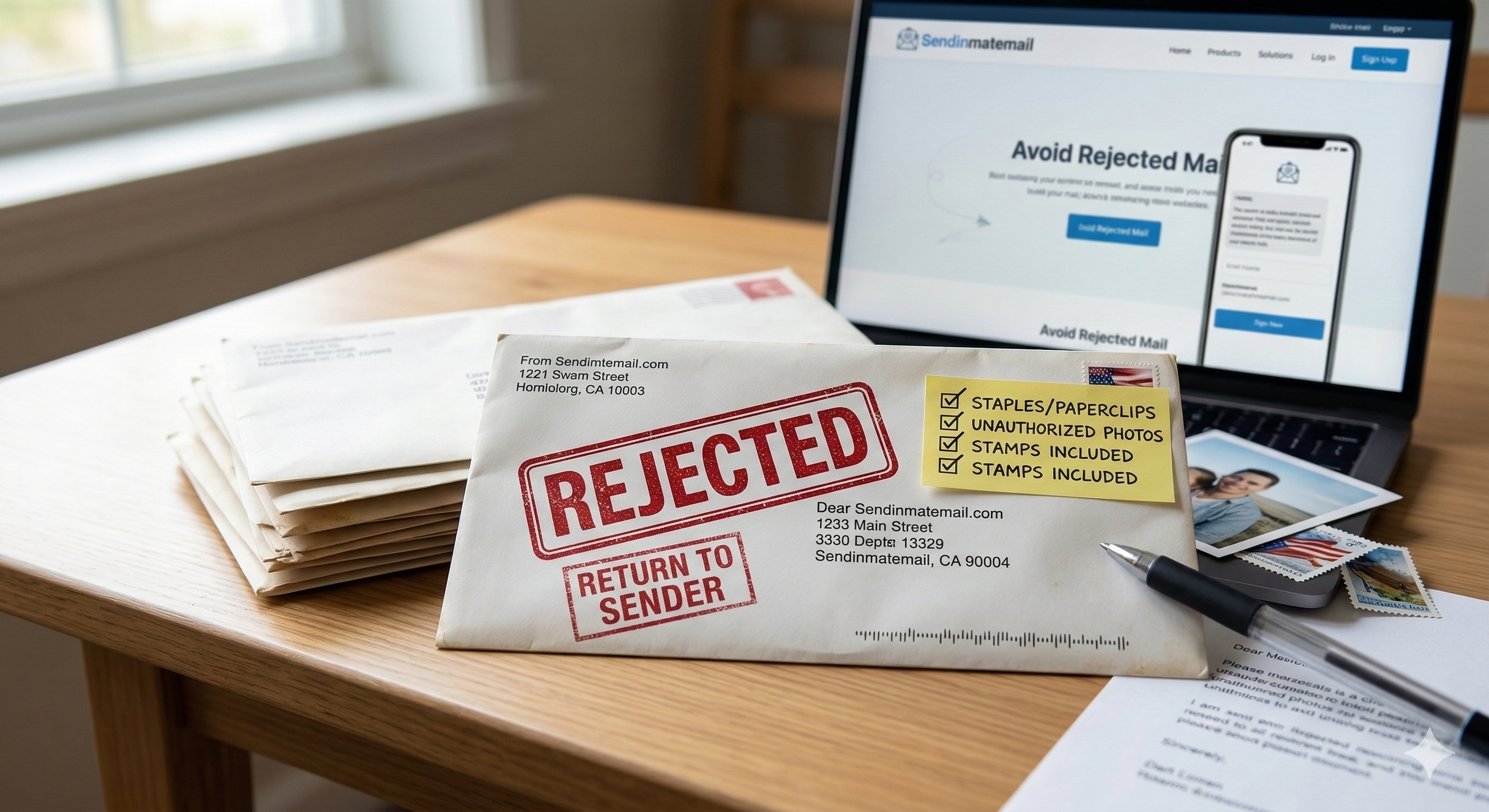 Why Was My Prison Mail Rejected? | Common Reasons for Return